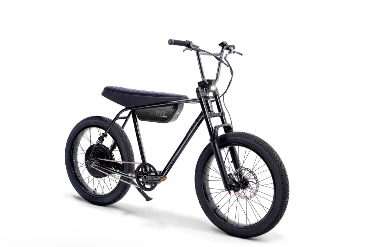 Zooz Ultra Flex Electric Bike Yew E-bikes
