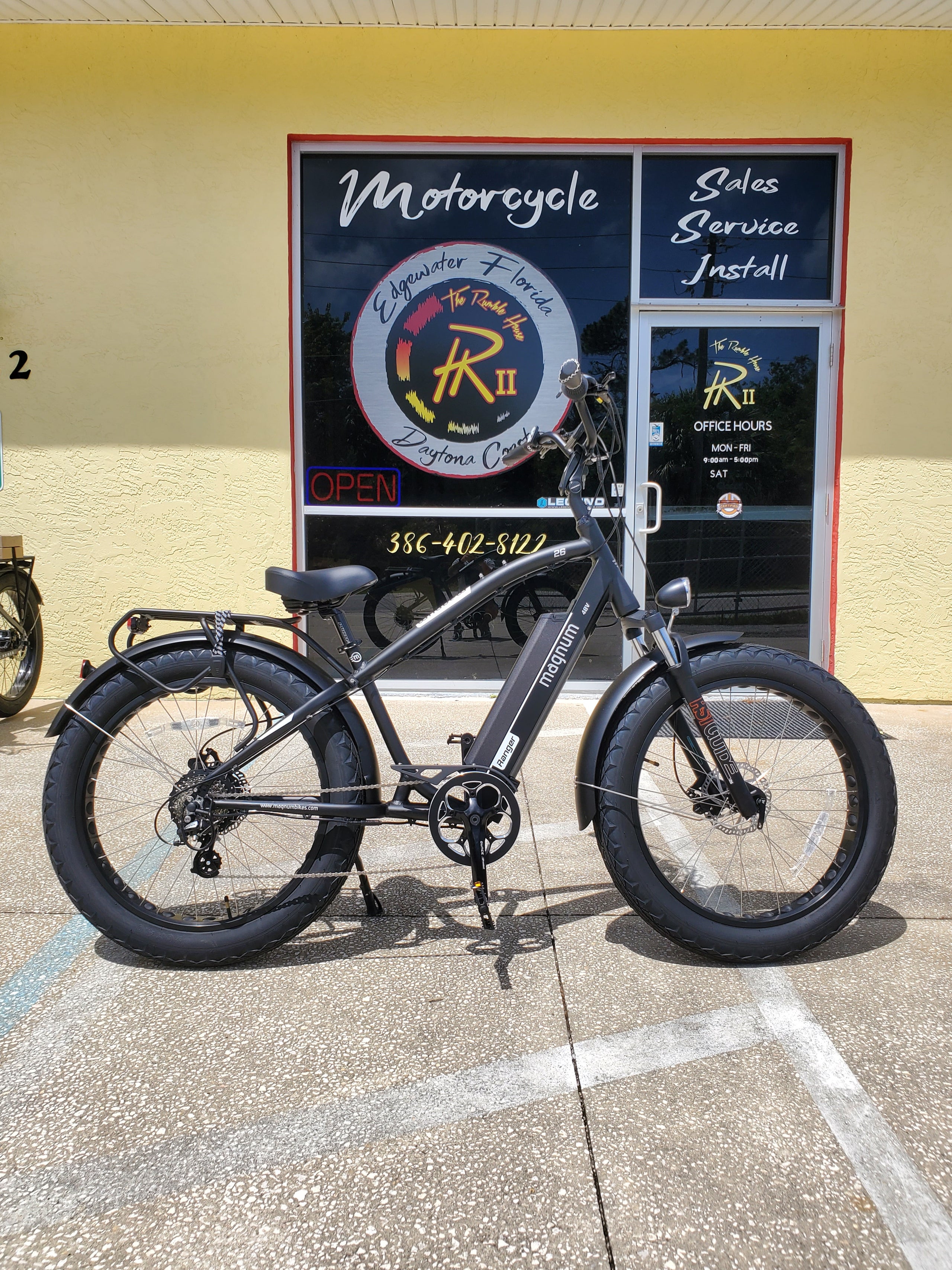 Magnum ranger electric bike discount